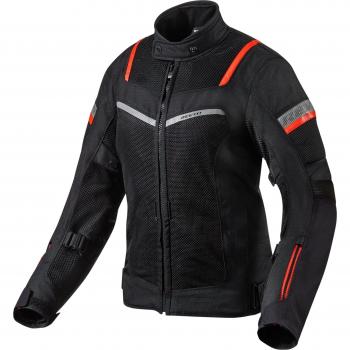 Chaqueta textil para motocicletas de señora Revit Tornado 3 Negro