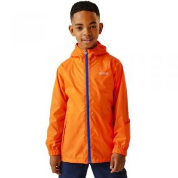Regatta Kids Pack-It III Waterproof Lightweight Jacket