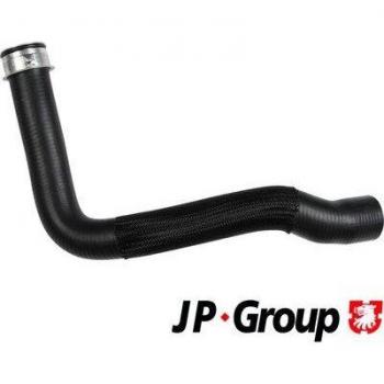 Tubería de radiador JP GROUP 1314303400 - Radiador, fabricada en material resistente al calor y a la presión, diseñada para vehículos específicos, con conexiones precisas para un ajuste perfecto