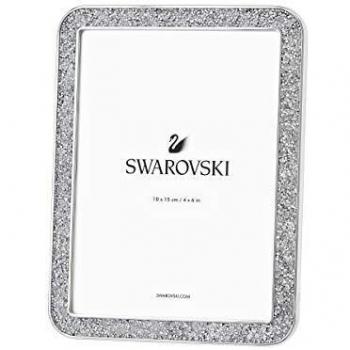 Swarovski Portarretratos Minera pequeño, plateado