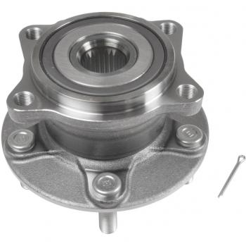 Kit de Rodamiento de Rueda Blue Print ADC48346 con Hub y Anillo Sensor ABS, para Eje Trasero Izquierdo/Derecho