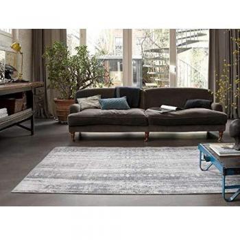 Alfombra Wecon Home Alaska, rectangular, 6 mm de altura, diseño vintage bohemio 190x130 cm