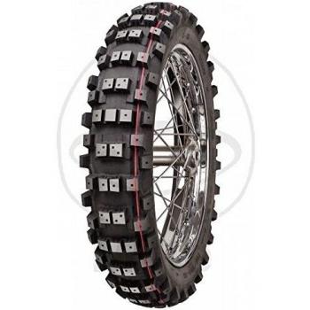 Mitas C-16 Neumático 110/100-18 TT 64M para Rueda Trasera