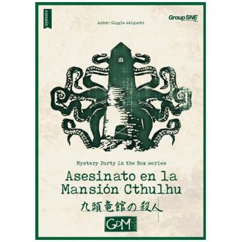 Juego de Mesa Asesinato en la Mansión Cthulhu PEGI 10