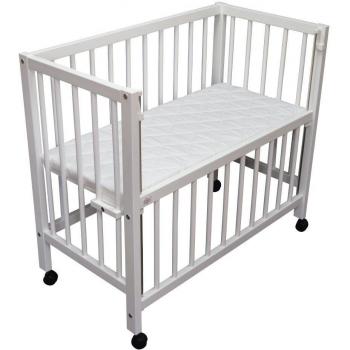 Cuna de Colecho tiSsi® Sophie Blanca 40 x 90 cm, Hecha en Europa