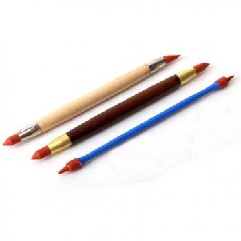 Generic - Conjunto de 3 cerámica de arcilla escultura carving herramientas de modelado