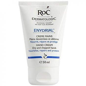 Crema de Manos Nutriente RoC Enydrial 50ml para Pieles Secas y Agrietadas