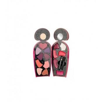 Set de Maquillaje Grande Deborah Le Deborine Rossa con Iluminador y Paleta Facial