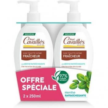 Rogé Cavaillès Soin Lavant Intime Fraîcheur 2 x 250 ml