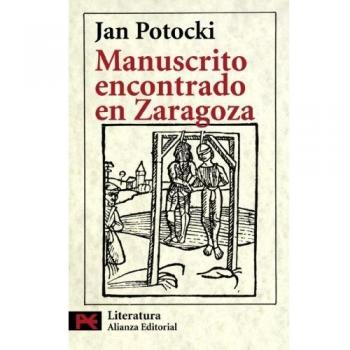 Manuscrito encontrado en Zaragoza