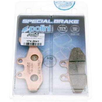 Polini sinter freno/Pastillas De Freno Para Vespa GTV 125/250ie/300ie, primavera 125Ie