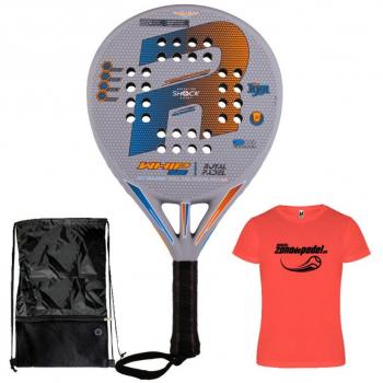 Pala de Pádel Royal Padel Whip Hybrid 2023
