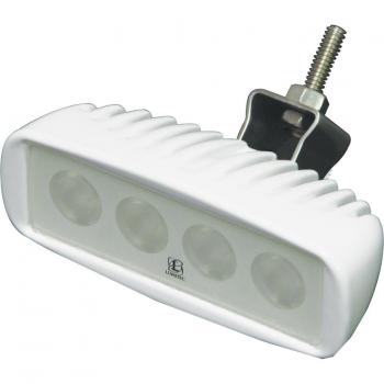 LUMITEC 101040 CAPRERA LED COCKPIT FLOOD LIGHT - BRACKET MOUNT - WHITE