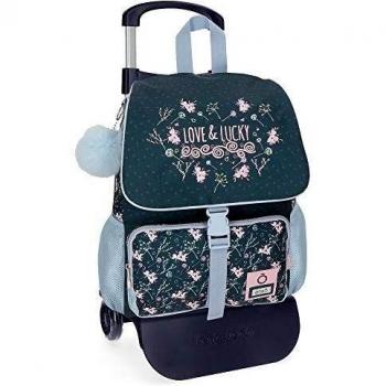 Enso Love and Lucky Mochila 37 cm con carro