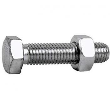 Tornillo hexagonal DIN 931/934 B. Resistente M-10 x 120 mm (Pack: 50)