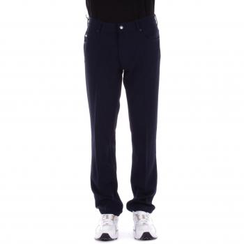 Emporio Armani Men's Classic Style Straight Jeans, Blue, Size W32