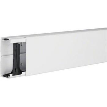 Canaleta para cables PVC 40x90 mm, 2 metros, blanca Tehalit LF4009009016