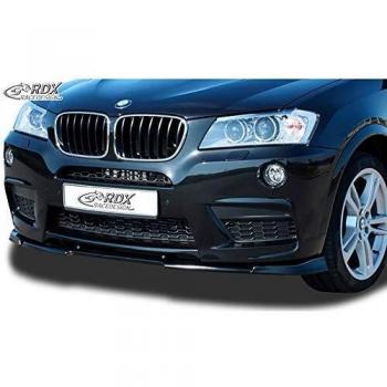 Spoiler Delantero RDX VARIO-X para BMW X3 F25 M-Technik -2014, Diseño Aerodinámico y Estilo Deportivo