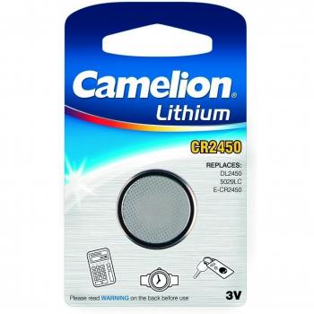 Camelion 13001450 - Pila de botón de litio, 3 V