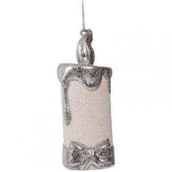 Colgante Vela Blanca de 14 cms