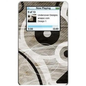 Wrappz Funky Base - Carcasa para iPod mini