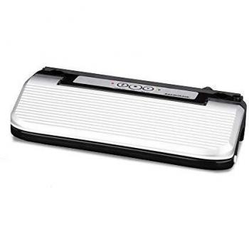 Gastroback 46007 Envasadora al Vacío Basic Plus, Potencia de 170W, Ancho Máximo del Rollo 30cm