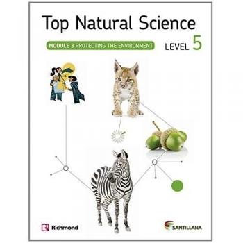 TOP NATURAL SCIENCE 5 PROTECTING THE ENVIRONMENT - 9788468020181 - Varios autores