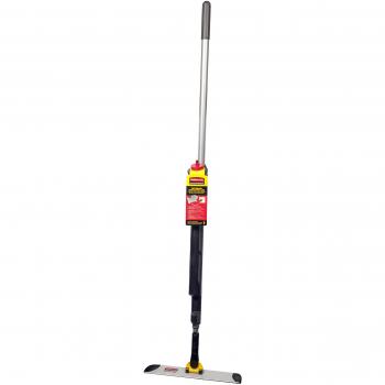 Kit de mopas de microfibra Rubbermaid PULSE™ con soporte de 40 cm, gris