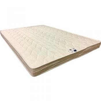Colchón KING OF DREAMS - Altura 10 cm, Soporte Muy Firme, 160x200, Espuma Poli Látex Indestructible, Tejido Stretch Muy Resistente + Protector de Colchón Gratis