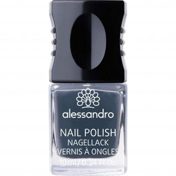 Laca de Uñas Alessandro 10 ml - Gris York 76