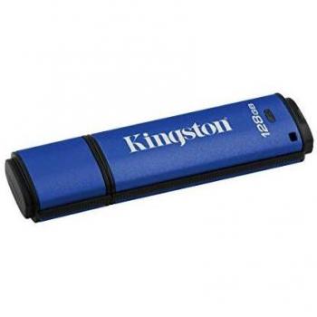 Pendrive Kingston DataTraveler Vault Privacy 3.0 128GB USB 3.0 Encriptado AES-256 FIPS 197