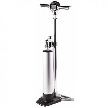 Crankbrothers Klic - Bombas - Tubeless Tank Digital Negro/Plateado 2019