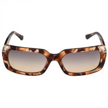 Guess Women's Sunglasses GU7841 56B 59mm Rectangular Havana Pink Plastic