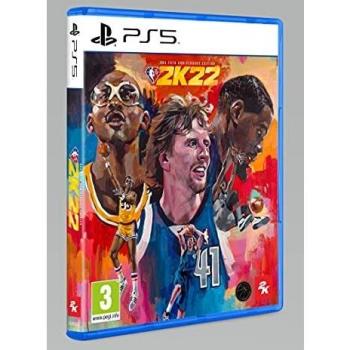 NBA 2K22 - 75th Anniversary PlayStation 5 Aniversario
