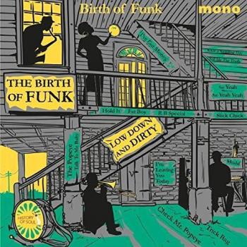 Various Artists Birth of Funk Music CD