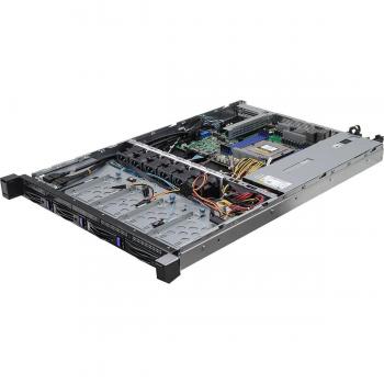 Servidor Barebone Rack 1U ASRock AMD EPYC 9004, 4xLFF, 4xSFF, 2x10GbE, PSU Redundante, IPMI
