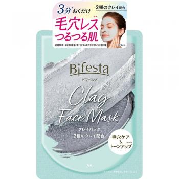 Mandom Bifesta Clay Pack [Rinseed Face Pack Mud Mud Pores] 150g