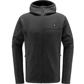 Haglöfs Swook Hood Forro Polar, Hombre, Slate, L