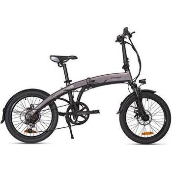 Macrom Bike Milano Juventù - Bicicleta Unisex, Color Gris Antracita, no Talla