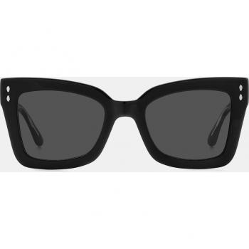 Isabel Marant Black/Grey Sunglasses for Women, Size: 52 MM