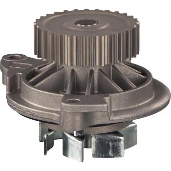 Bomba de agua FEBI BILSTEIN 01092 - Fundición aluminio con junta anular, compatible con AUDI: Coupe B3, 80 B4 Berlina, 100 C4 Berlina