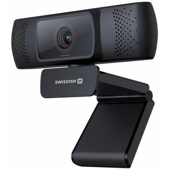 Swissten Webcam FHD 1080p