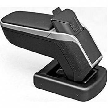 Apoyabrazos para Coche Modelo SWIFT en Color Negro/Gris