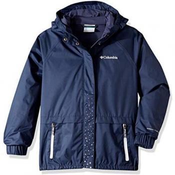 Columbia Splash S'More Rain Jacket Chubasqueros, Niñas, Nocturno, L