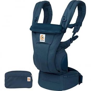 Mochila portabebés Ergobaby Omni Dream 4 posiciones Azul