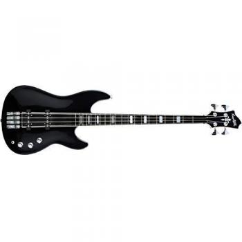 Hagstrom Super Swede Black Gloss Bass Guitar