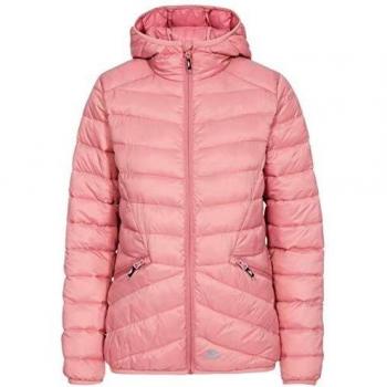Trespass Alyssa Chaqueta Acolchada para Mujer, Rosa Polvoriento, L