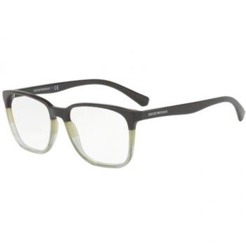 Emporio Armani 0EA3127 Monturas de gafas, Green, 55 para Hombre