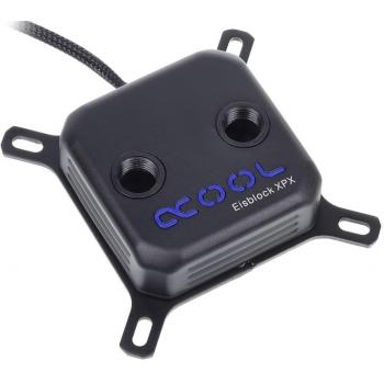 Alphacool Eisblock XPX Cooler for Intel/AMD CPU - Black