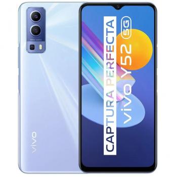 Vivo Y52 5G 128GB+4GB RAM 6.58 SIM Doble USB Tipo C Polar Blue Black